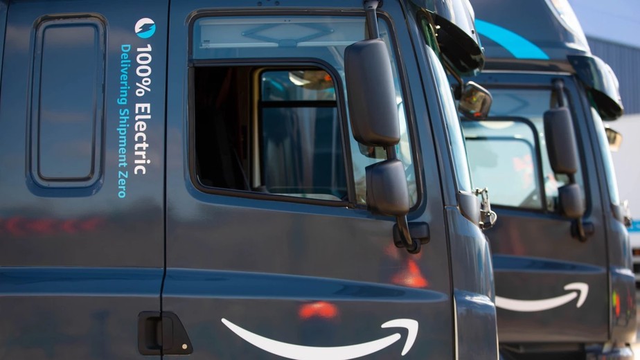 Amazon anuncia veículos elétricos para transporte de suas mercadorias na Alemanha