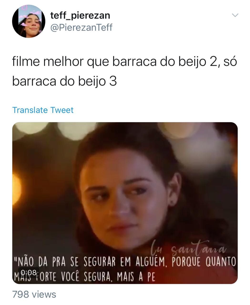Fãs reagem à Barraca do Beijo 3 nas redes sociais (Foto: Reprodução/ Twitter)