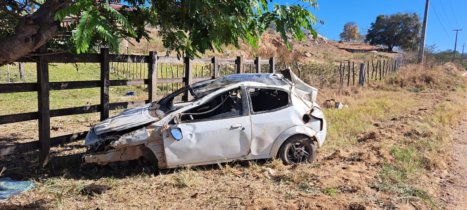 Motorista sem habilitação e embriagado provoca acidente, e nove pessoas ficam feridas no Sertão da Paraíba