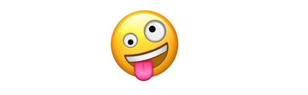 Um emoji bem irreverente para sua conversa — foto: reprodução/techtudo
