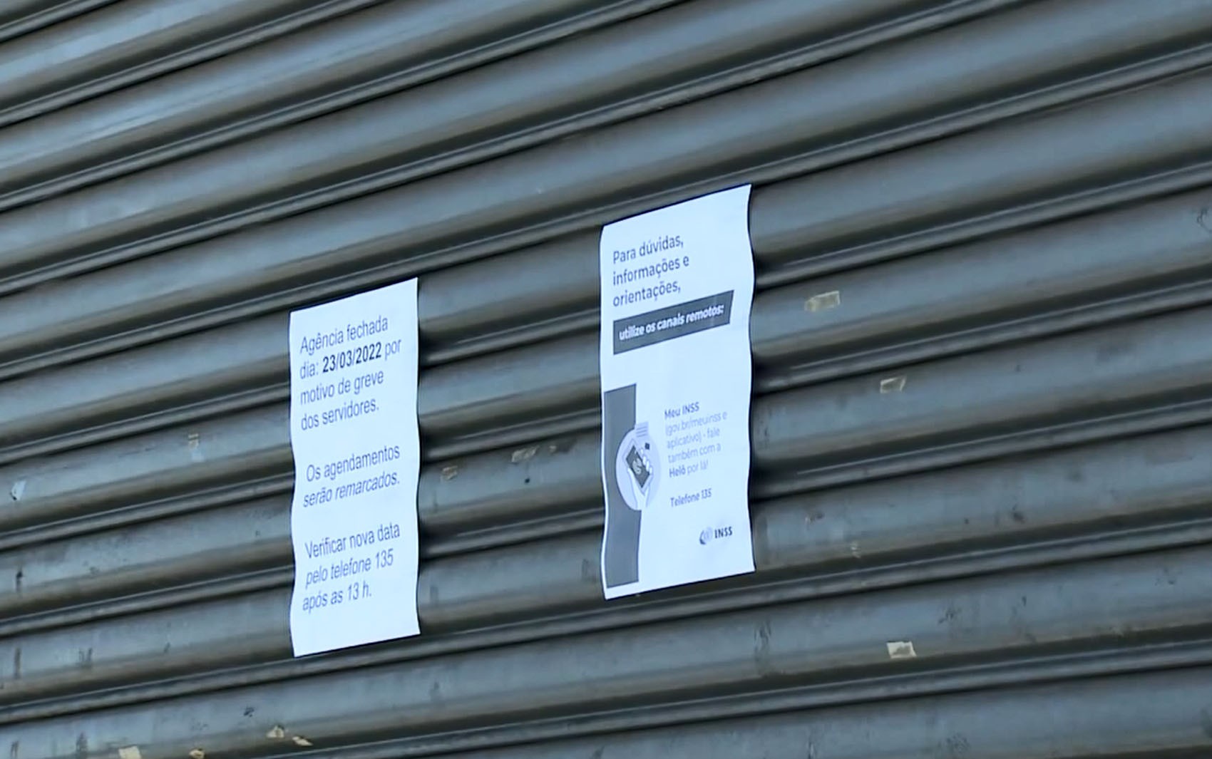 Servidores do INSS de Campinas e Hortolândia aderem à mobilização nacional e suspendem atendimento em agências