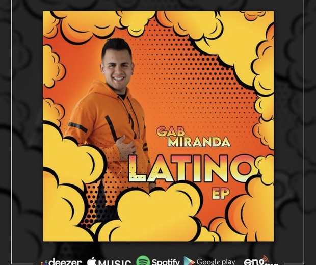 Capa EP Latino de Gab Miranda (Foto: Divulgação)