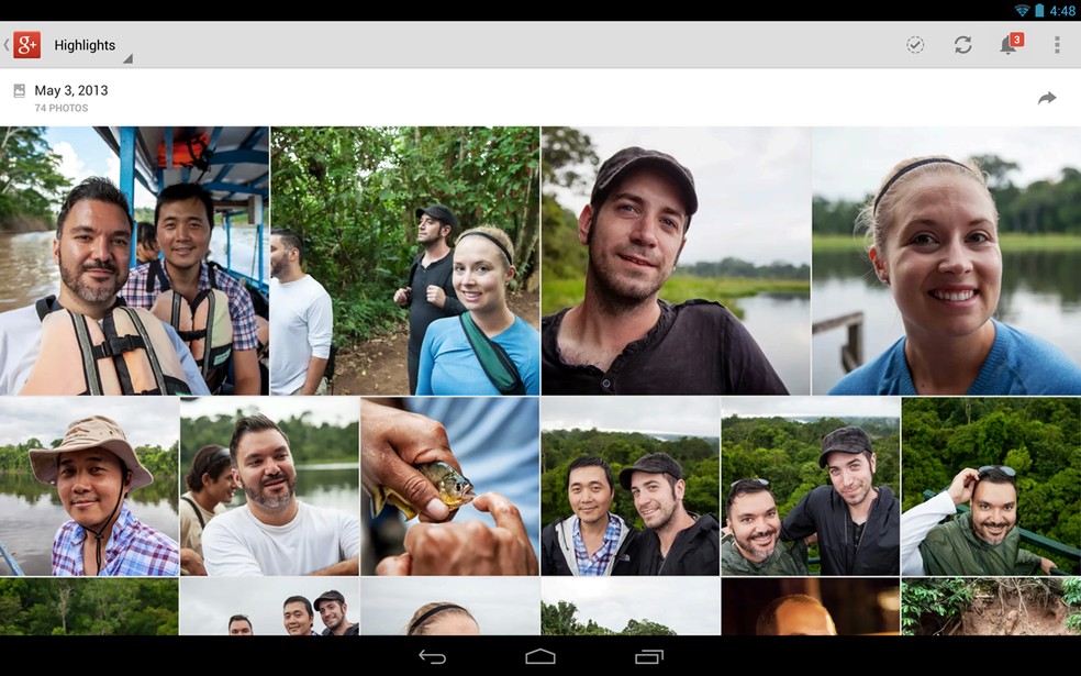 Google Plus — Foto: Reprodução/Google Plus