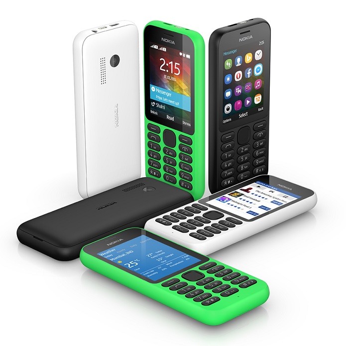 Nokia 215 é o novo smart 'baratinho' da Microsoft (Foto: Divulgação/Microsoft)