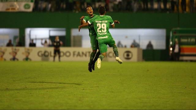 Chapecoense x Cruzeiro Bruno Silva