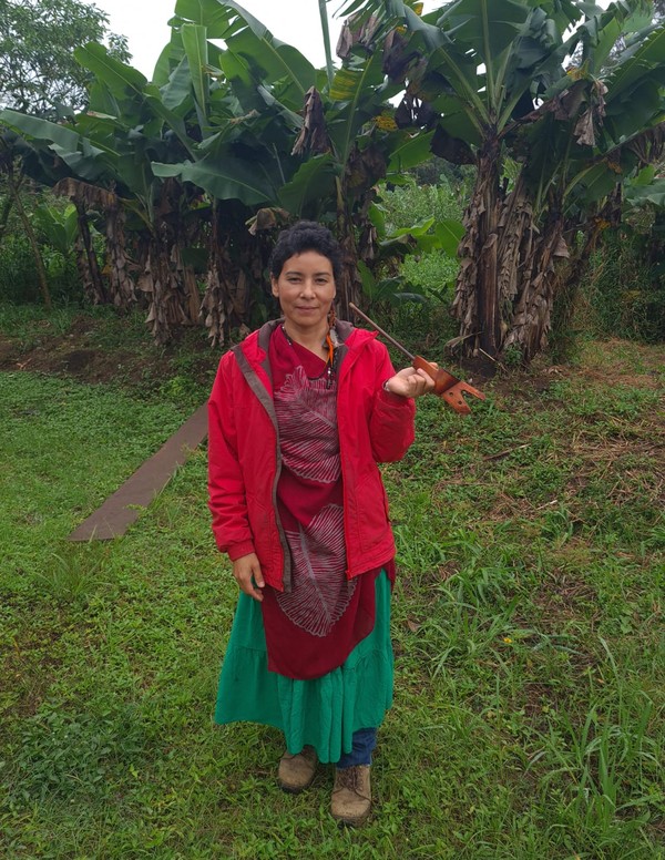 Jera Guarani, liderança indígena da aldeia Kalipety. — Foto: Arquivo Pessoal
