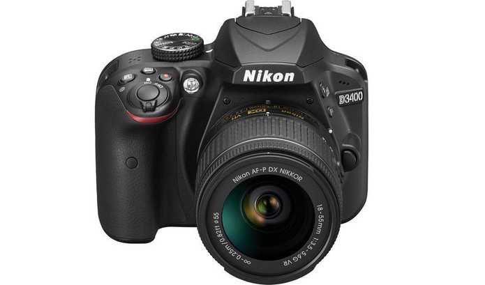 Nikon D3400 oferece Bluetooth e gravação em Full HD (Foto: Divulgação/Nikon)