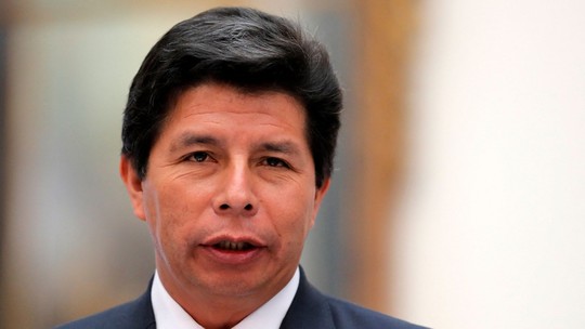 Justiça peruana estende prisão preventiva de Pedro Castillo para 36 meses