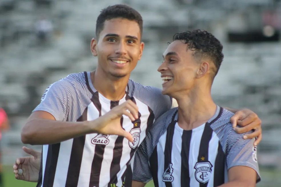 Treze vem fazendo boa campanha até o momento no Campeonato Paraibano Sub-20 — Foto: Cassiano Cavalcanti / Treze