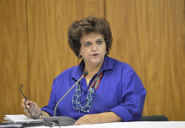 Izabella Teixeira (Foto: Wilson Dias/Agência Brasil)