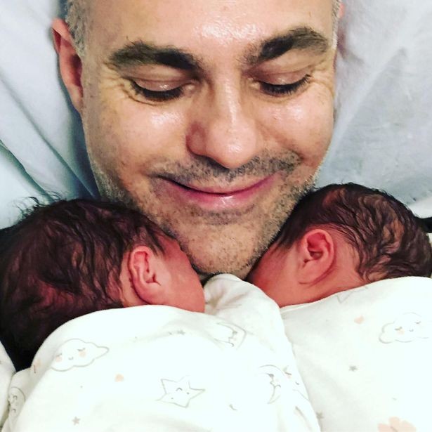 Antonio se tornou pai de gêmeos (Foto: Reprodução Facebook)