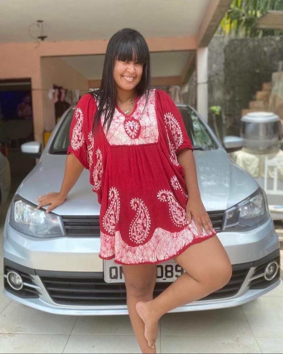 Amanda Pereira Santos foi encontrada morta no Benedito Bentes, em Maceió — Foto: Arquivo pessoal