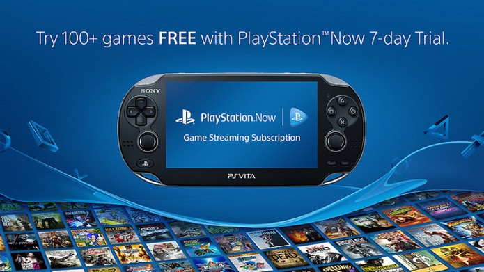 PlayStation Vita passou essa semana a suportar o serviço PlayStation Now (Foto: Divulgação)