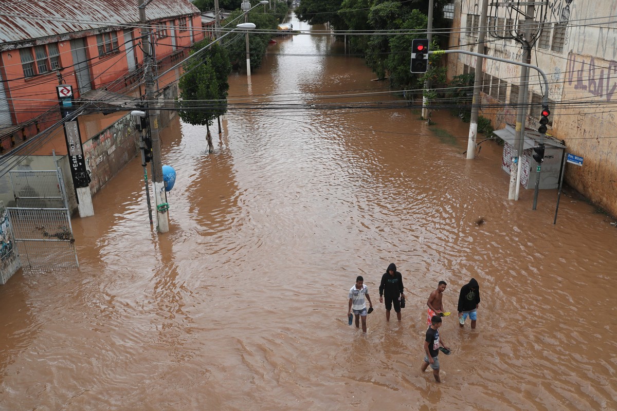 Forte Chuva Em São Paulo Fotos São Paulo G1 0165