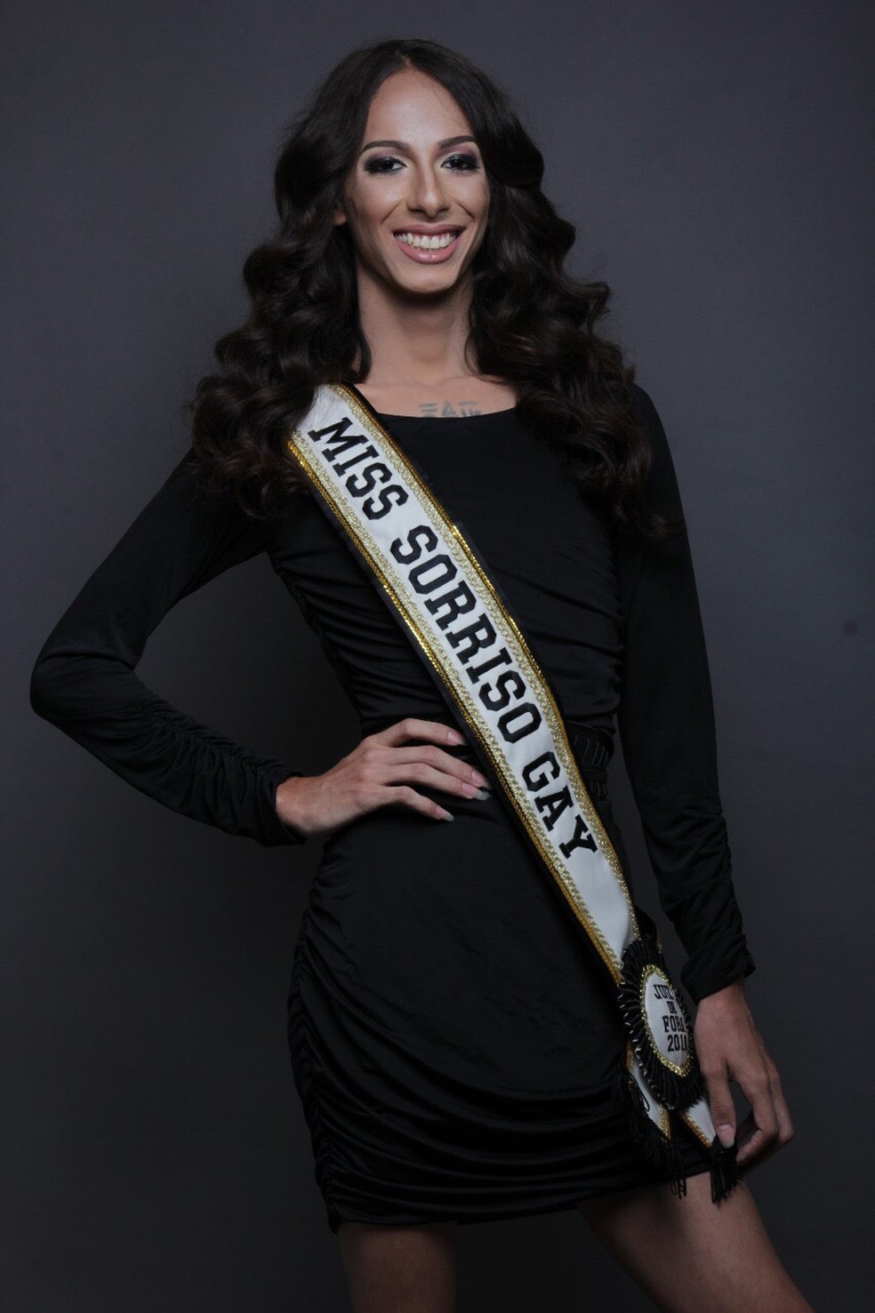 Gabriella Garcia, operador de telemarketing, de Sorriso (Foto: Divulgação)