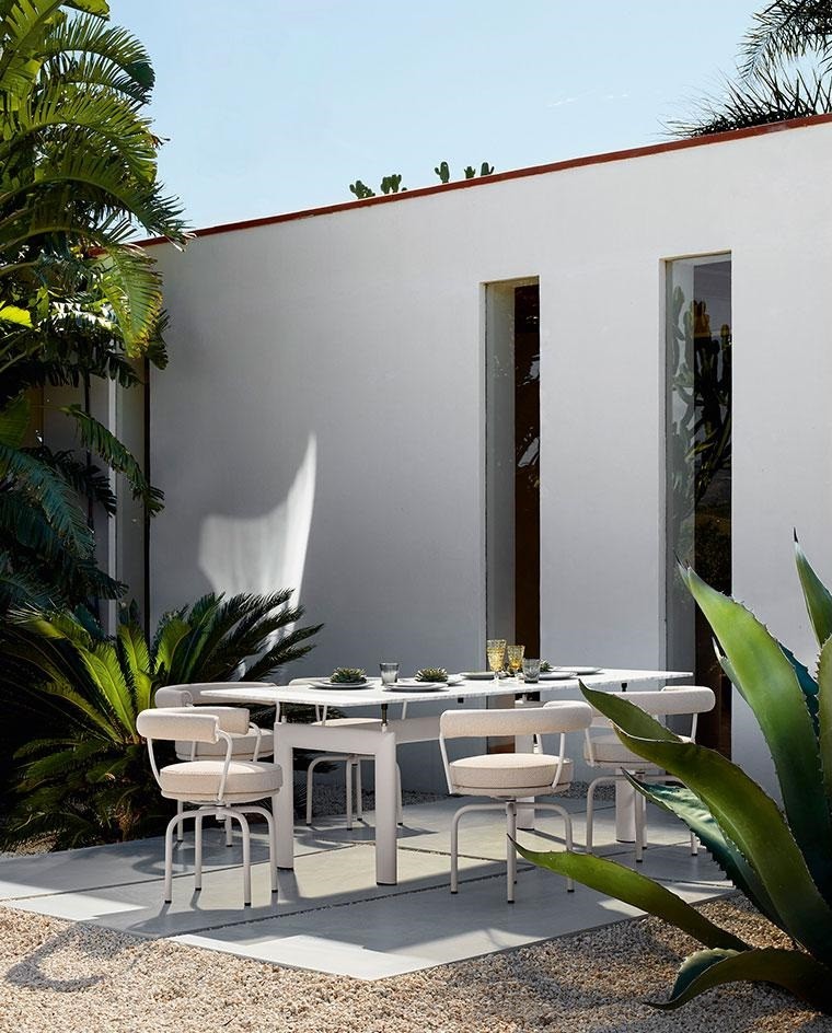 Cassina revela primeira linha de móveis para área externa (Foto: Divulgação) Cassina revela primeira linha de móveis para área externa (Foto: Divulgação)