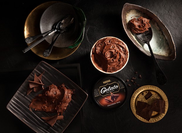 Nestlé lança linha premium de gelato em quatro sabores (Foto: Divulgação)