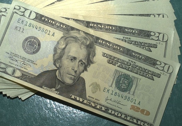 dólar, moeda, dinheiro (Foto: Marcello Casal Jr/Agência Brasil)