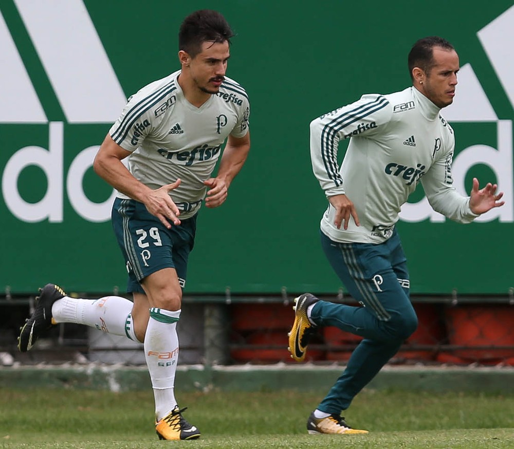 Palmeiras pode ter força máxima e mudanças para enfrentar o Corinthians