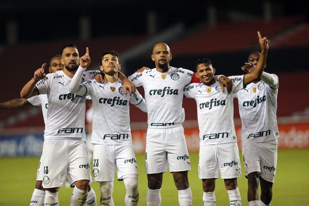 [ANÁLISE] Palmeiras jogou com coragem e atitude na altitude