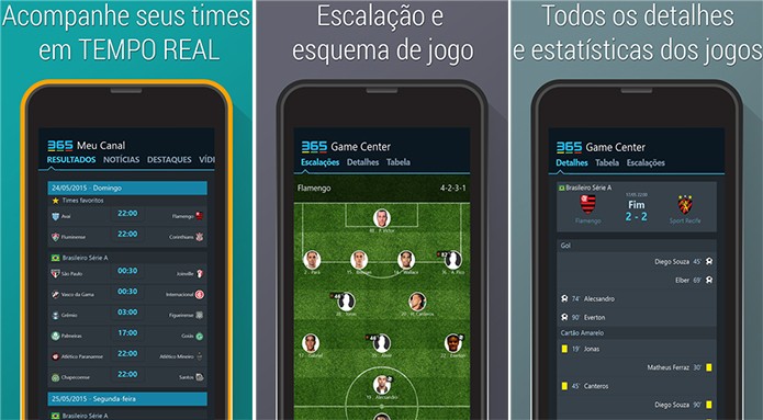 365Scores ? um aplicativo para Windows Phone que exibe resultados de jogos (Foto: Divulga??o/Windows Phone Store)