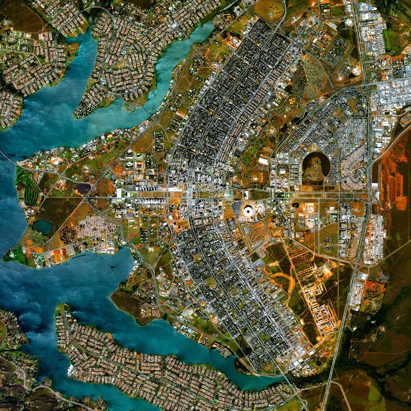 Veja os patrimônios da humanidade da UNESCO de cima com estas fotos aéreas (Foto: Overview)