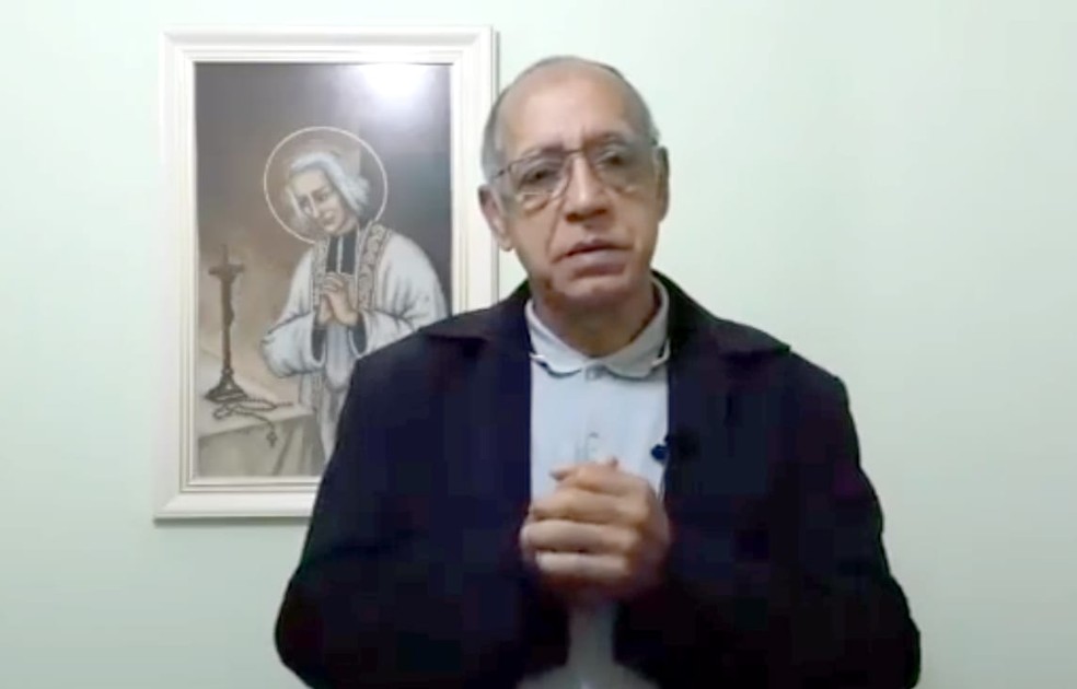 Padre Antônio Firmino de Visconde do Rio Branco — Foto: Diocese de Leopoldina/Divulgação
