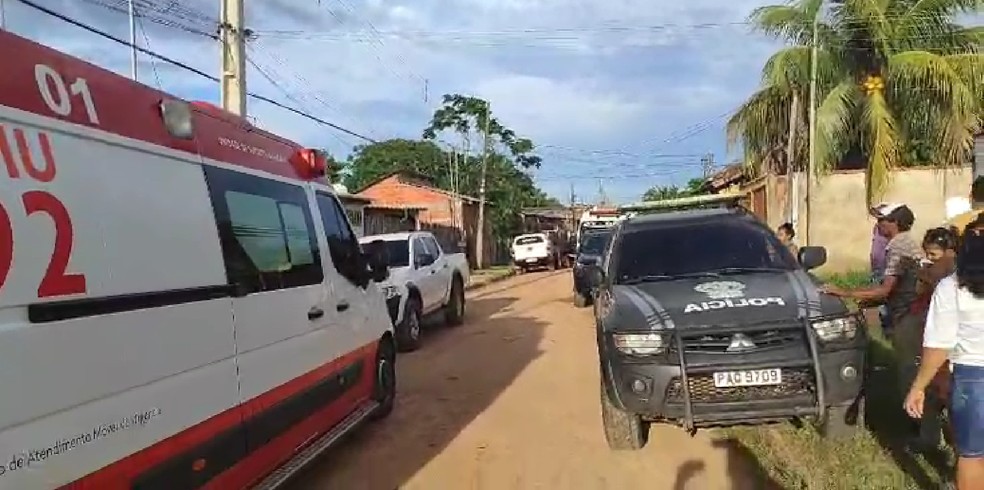 Operação no bairro Boa União terminou com morte após confronto com criminosos— Foto: Reprodução