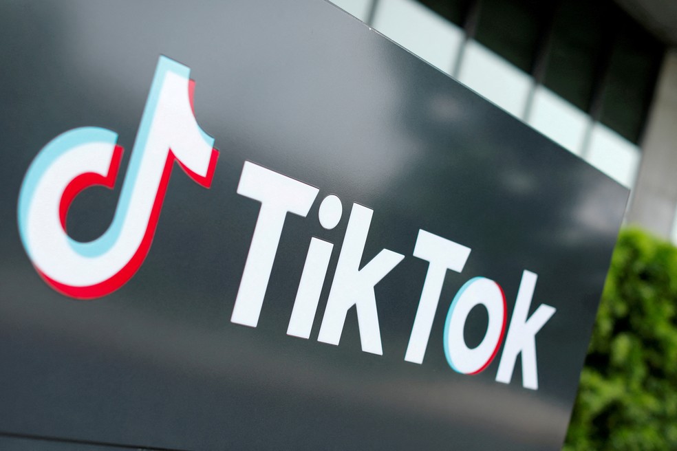 Sede da TikTok nos Estados Unidos — Foto: Mike Blake/REUTERS