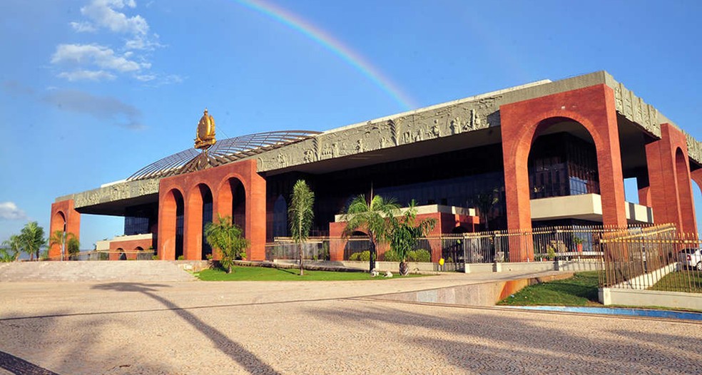 Palácio Araguaia, em Palmas — Foto: Marcio Vieira/Governo do Tocantins