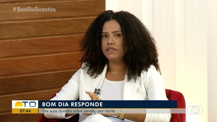 Pensão por morte é o tema do BDT desta sexta-feira (12)