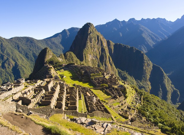 Machu Picchu no Peru (Foto: Getty Images)