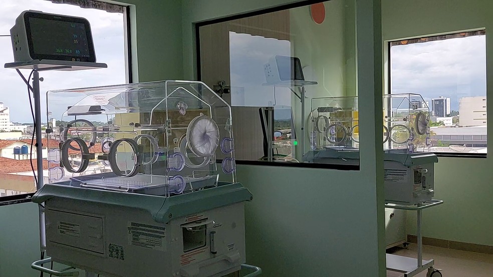 UTI neonatal deve atender pacientes pelo SUS, diz direção — Foto: Reprodução