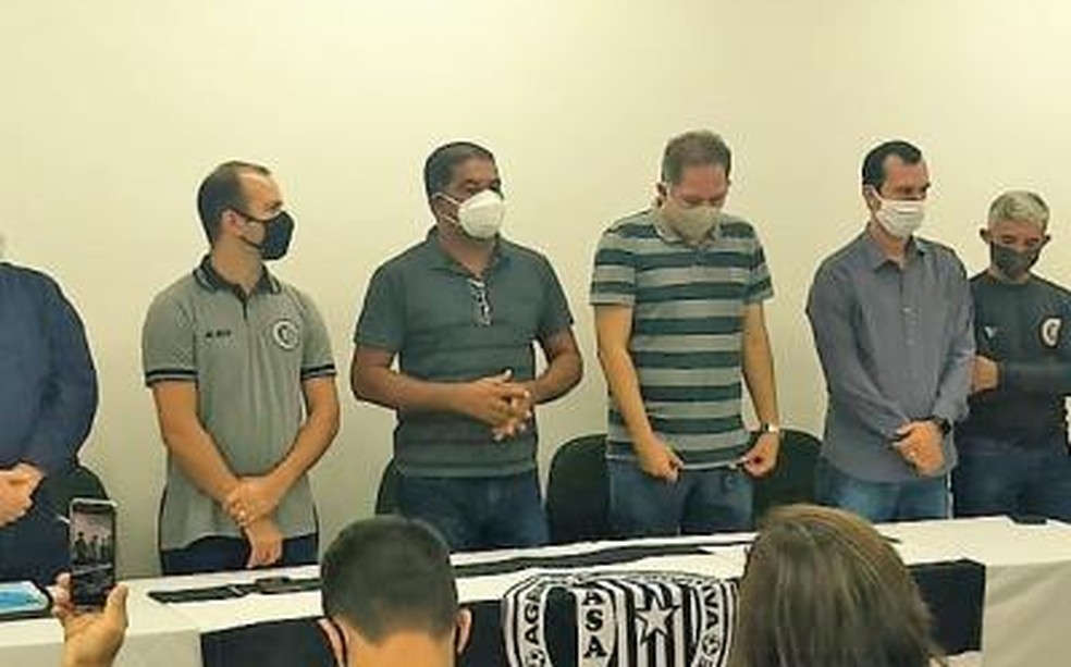 Nova diretoria do ASA toma posse para o biênio 2021/2022 — Foto: Ascom/ASA