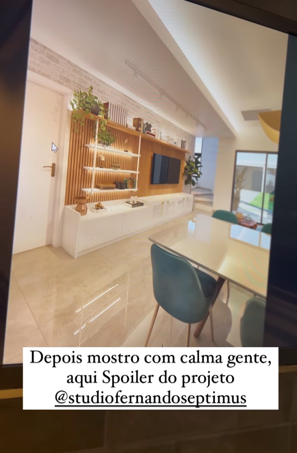 Silvero Pereira revela detalhes da primeira casa própria: 'Não quero gastar muito' — Foto: Reprodução/Instagram