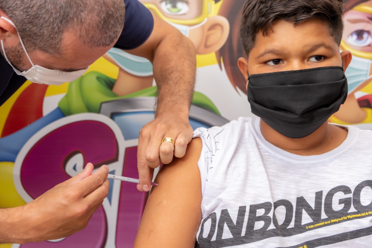 Veja os locais de vacinação contra Covid para crianças em Londrina neste sábado (29) e domingo (30)