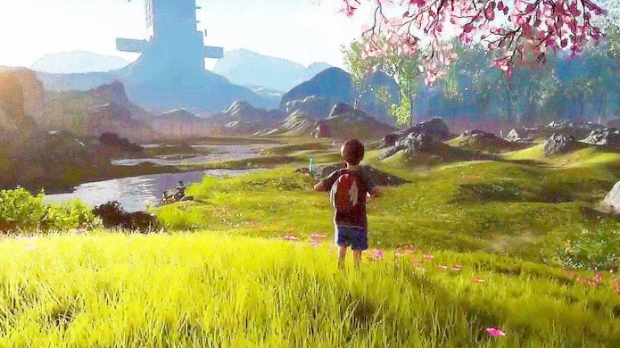 Seasons of Heaven é o primeiro jogo independente exclusivo anunciado para Nintendo Switch e conta com belos gráficos (Foto: Reprodução/YouTube)