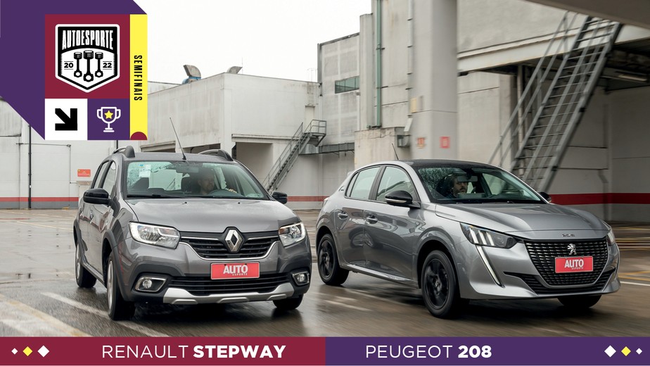 Copa 1.0 - Renault Stepway v.s. Peugeot 208