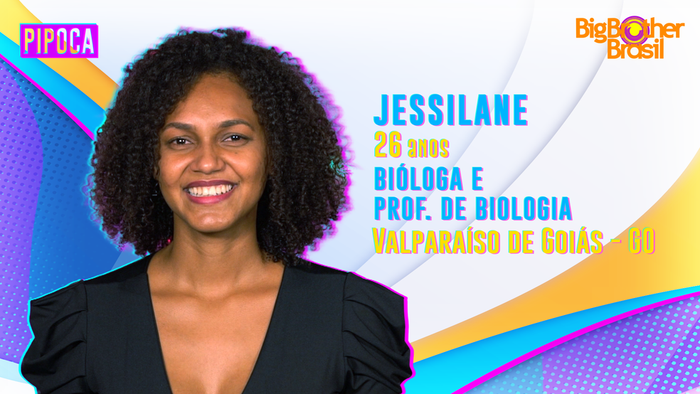 Jessilane é participante do BBB22 — Foto: Globo
