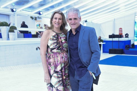 Roberto Cohen e sua mulher Viviane  