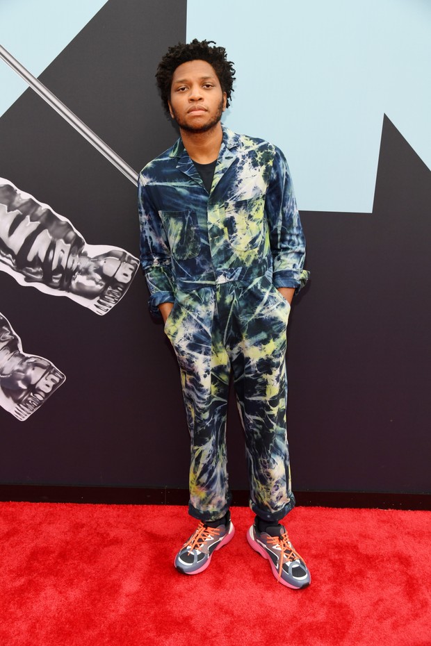 NEWARK, NEW JERSEY - AUGUST 26: Gallant attends the 2019 MTV Video Music Awards at Prudential Center on August 26, 2019 in Newark, New Jersey. (Photo by Kevin Mazur/WireImage) (Foto: WireImage)