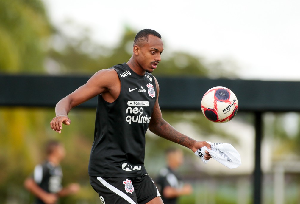 Raul Gustavo pode trocar o Corinthians pelo Bordeaux, da França — Foto: Rodrigo Coca/Ag. Corinthians