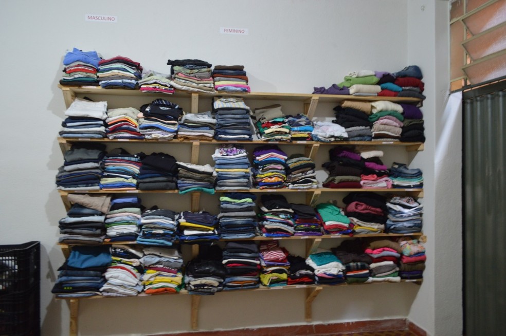 Trailer Banho Solidário Vicentino/Sala Santa Dulce dos Pobres em Juiz de Fora — Foto: Ação Missionária Vicentina/Divulgação