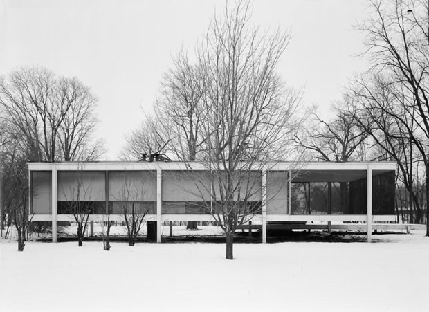 A história da icônica Farnsworth House, de Mies van der Rohe, ganha filme (Foto: Divulgação)