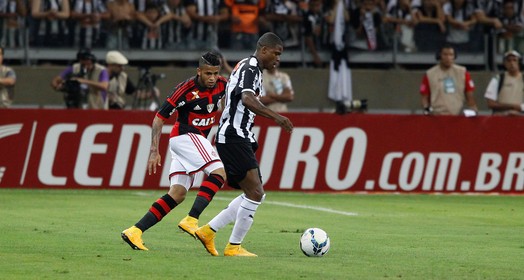 Duelo entre Galo e Fla registra recorde de audiência da Copa do Brasil