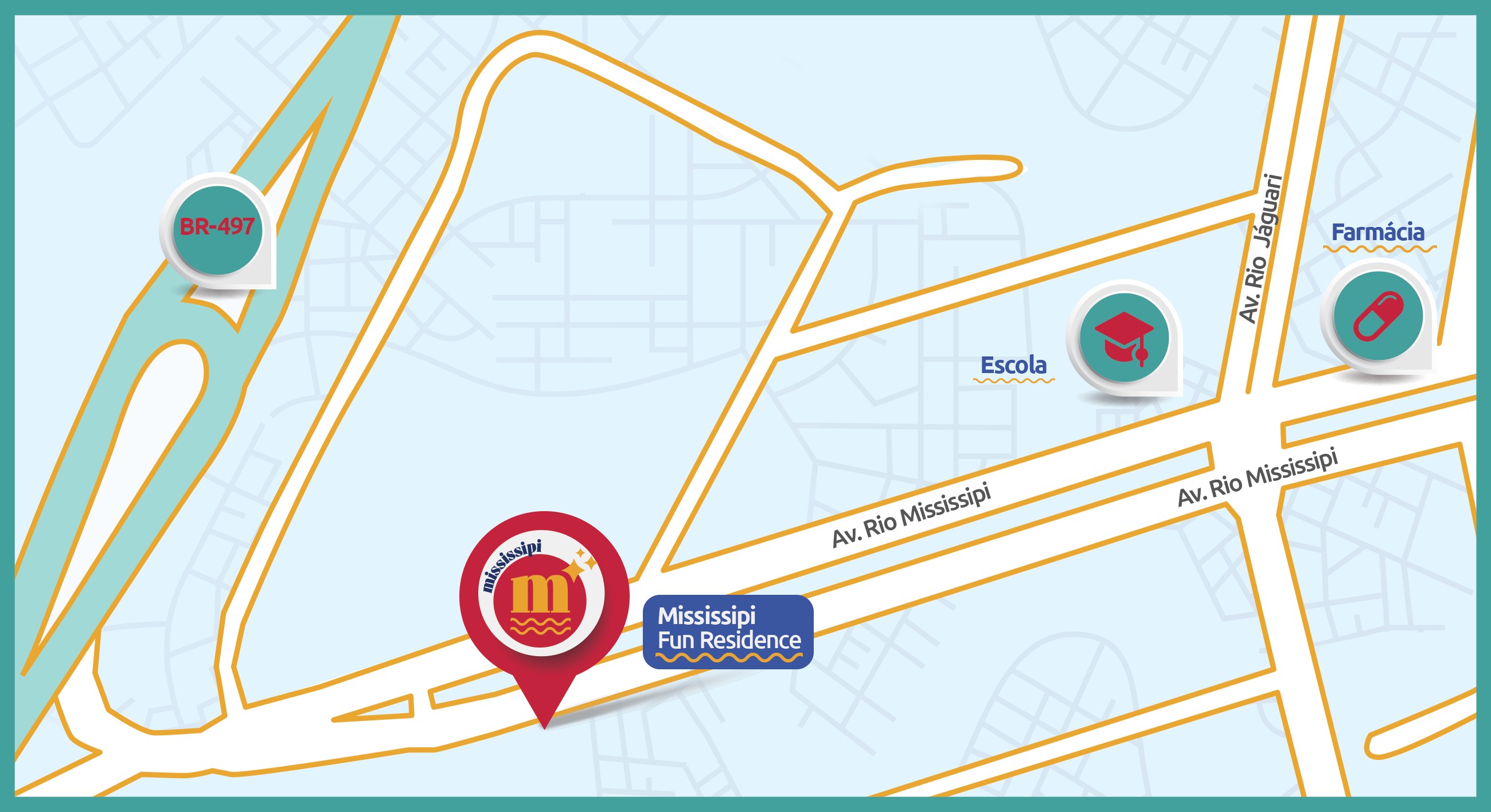 Mississipi Fun Residence chega à Uberlândia como uma opção para quem busca conforto, lazer e preço diferenciado 