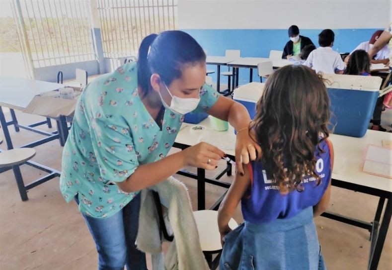 Ladário faz campanha de vacinação em creches a partir de segunda-feira