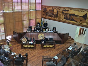 Assembleia Legislativa do Acre (Foto: Yuri Marcel/G1)