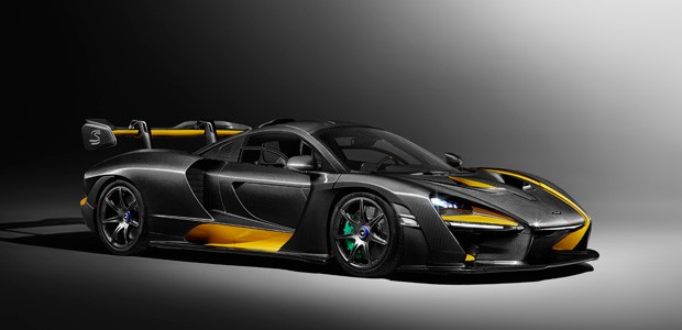 McLaren Senna Carbon Theme-é feito pela divisão MSO (Foto: Divulgação) McLaren Senna Carbon Theme-é feito pela divisão MSO (Foto: Divulgação)