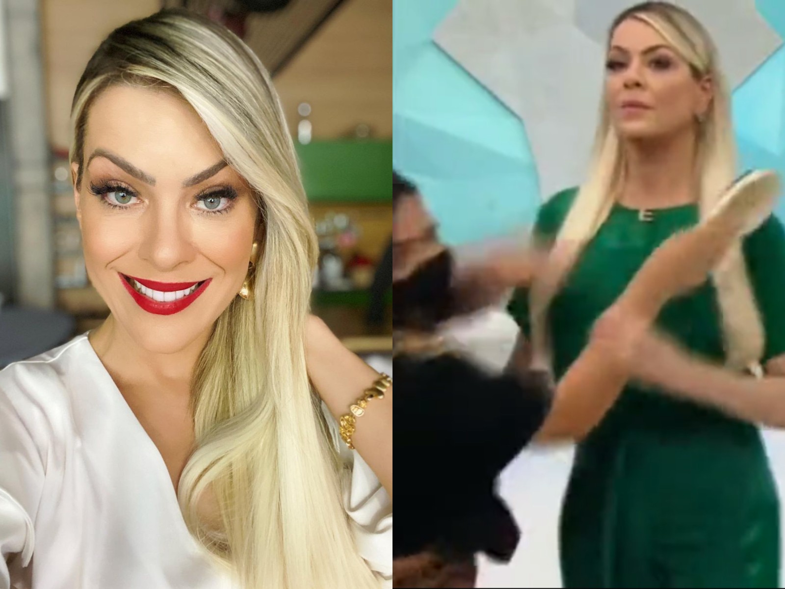 Renata Fan é acusada de empurrar cabeleireira (Foto: Reprodução/Instagram)